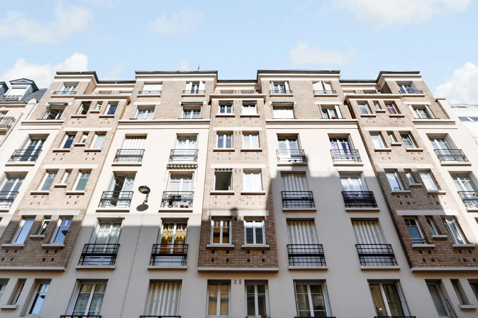 Appartement Nation Parijs Buitenkant foto